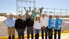 Inaugura Gobernadora CPA Planta Fotovoltaica