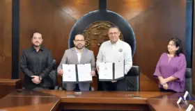Firman SSP y Unison convenio
