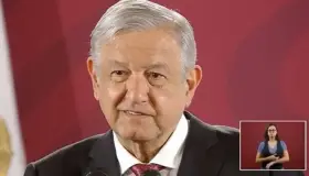 ‘No fue como antes’; minimiza AMLO violencia en marcha