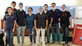 Realizan actividad “Reacción”