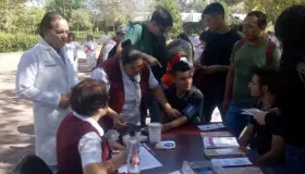 Realizan Jornada Binacional de Salud