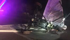 Detienen a piloto de avión ultraligero