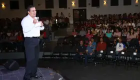 Inaugura Víctor Guerrero Jornada de Fortalecimiento Docente