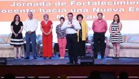 Inaugura Jornada de Fortalecimiento Docente