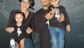 Divertida fiesta para Liam y Saúl