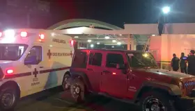 Muere baleado en garita