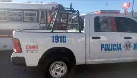 Se viene camión cuesta abajo sin frenos