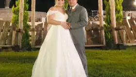 Alejandro  y Jazmín se unen en matrimonio