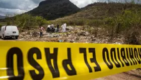 Suman cinco calcinados por el crimen organizado en NL