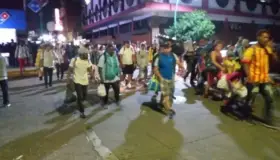 Sale caravana de Tapachula, busca llegar a EU