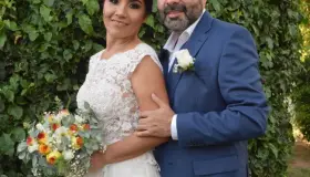 Ulises y Luz se unen enmatrimonio