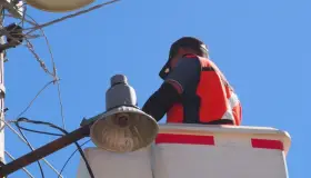 Instalarán luminarias en el Ejido El Cíbuta