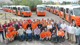 Promueven transporte incluyente en el Estado