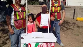 Realizan campaña de afiliación partidista