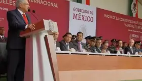 Inicia la construcción del aeropuerto en Santa Lucía