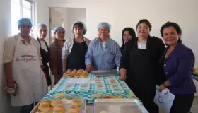 Inauguran taller de panadería