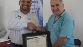 Recibe Rotarios Industrial distinción