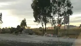 Trágico accidente deja nueve muertos en la México-Querétaro