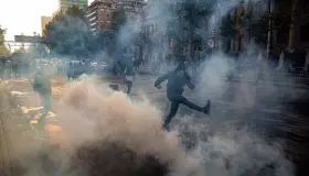 Disturbios en Chile dejan 308 detenidos y 167 heridos