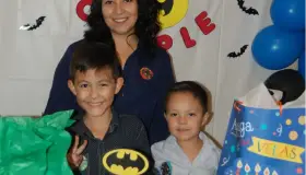 Elías Félix festeja rodeado de amor