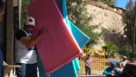 Entregan apoyos de Fonden en Nogales