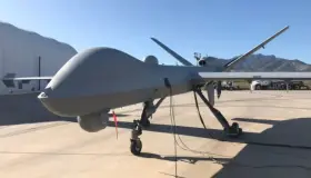 Vigilan la frontera con aviones no tripulados