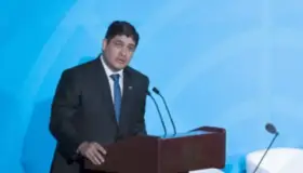 Ebrard da bienvenida a presidente de Costa Rica