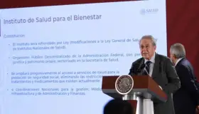 Oficializan el Instituto de Salud para el Bienestar