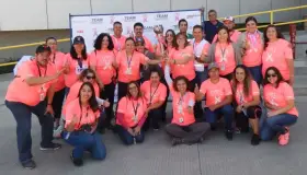 Se unen en apoyo a la lucha contra el cáncer en Nogales
