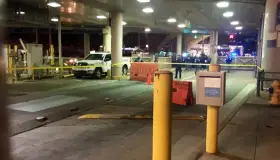 Trasladan a joven con herida de bala