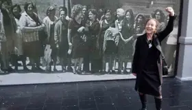 Entregan la medalla Belisario Domínguez a Rosario Ibarra