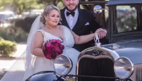 Blake y Victoria enlazan su amor