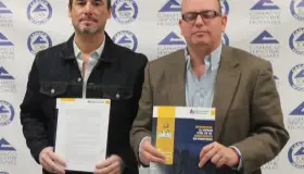 Firman convenio Canaco y Universidad