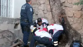 Agreden a inquilino con arma blanca