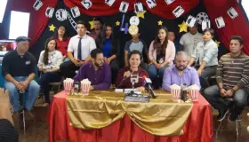 Participarán en concurso nacional de cine