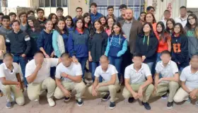 Llevan obra de arte a Itama