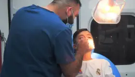 Atienden a vecinos de la colonia San Carlos