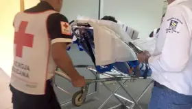 Recibe puñalada en discusión