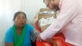 Punta Chueca cuenta ya con servicio médico