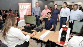 Abren centros de credencialización