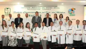 Reconocen a médicos sonorenses en el IMSS