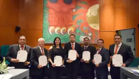 Entregan resultados a la Comision Nacional de los Derechos Humanos