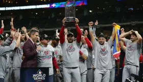 Nacionales conquistan su primera Serie Mundial