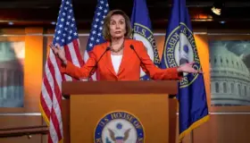 Aprueba Cámara Baja de EU abrir juicio político a Trump