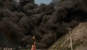 Por incendios, mantiene suspensión de clases en Tijuana, Tecate y Rosarito