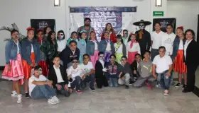 Muestran talento artistas locales