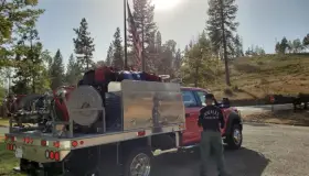 Acuden bomberos de Arizona a California