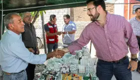 Se mantiene Sedesson cerca de la gente