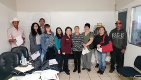 Reciben apoyo para registrar su invento