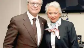 Ventanean aval de Olga a 'Ley Bonilla'